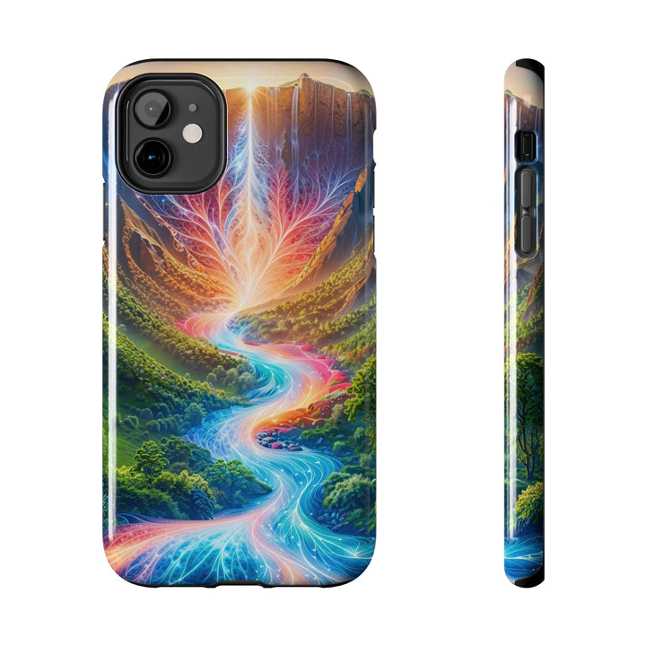 Mystical River Sunrise - Tough Phone Case - Phone Case - g(0D·IO) - iPhone 11 - -