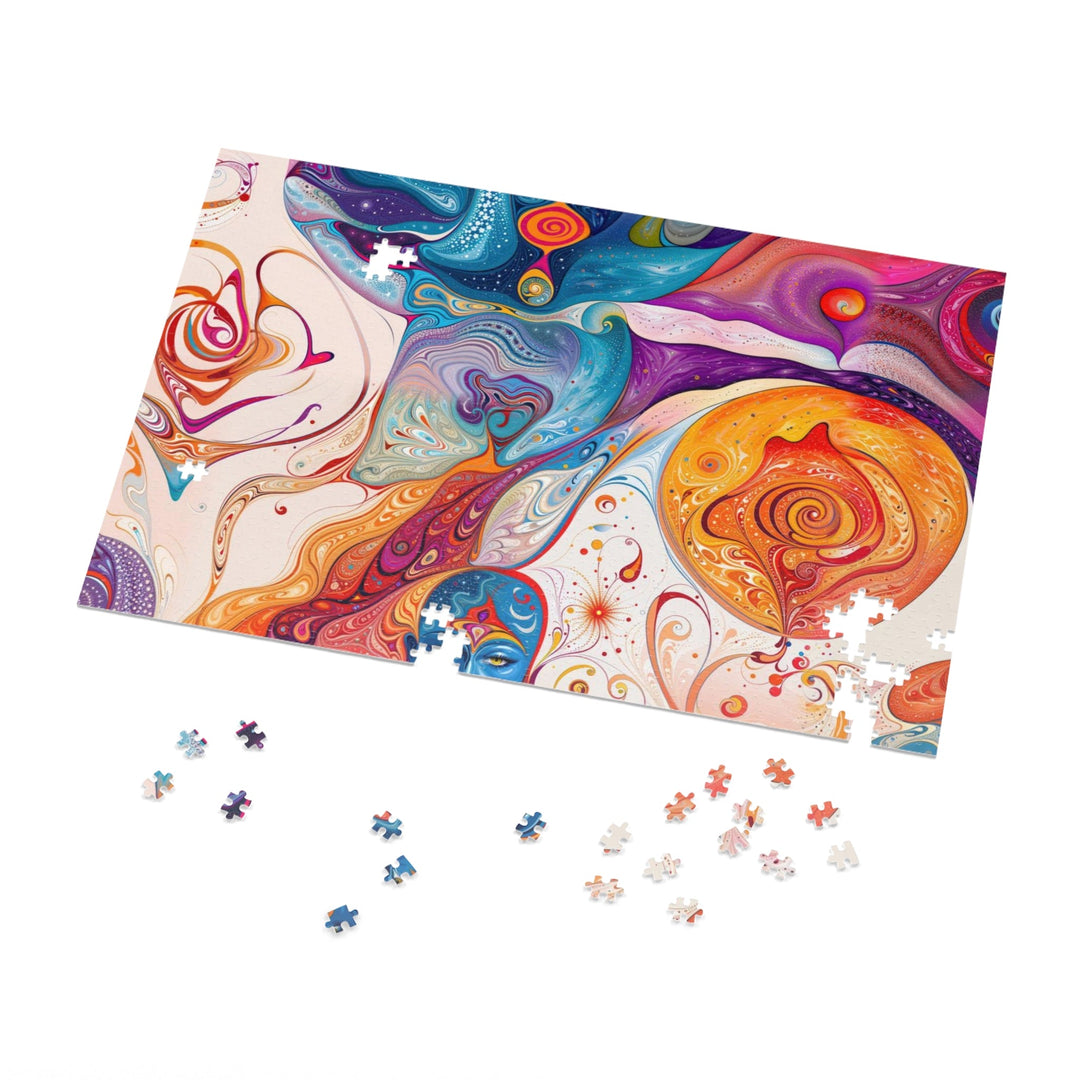 Mystical Swirls Harmony - Jigsaw Puzzle (100, 252, 500, 1000 pieces) - Puzzle - g(0D·IO) - 29.25" × 19.75" (1000 pcs) - -
