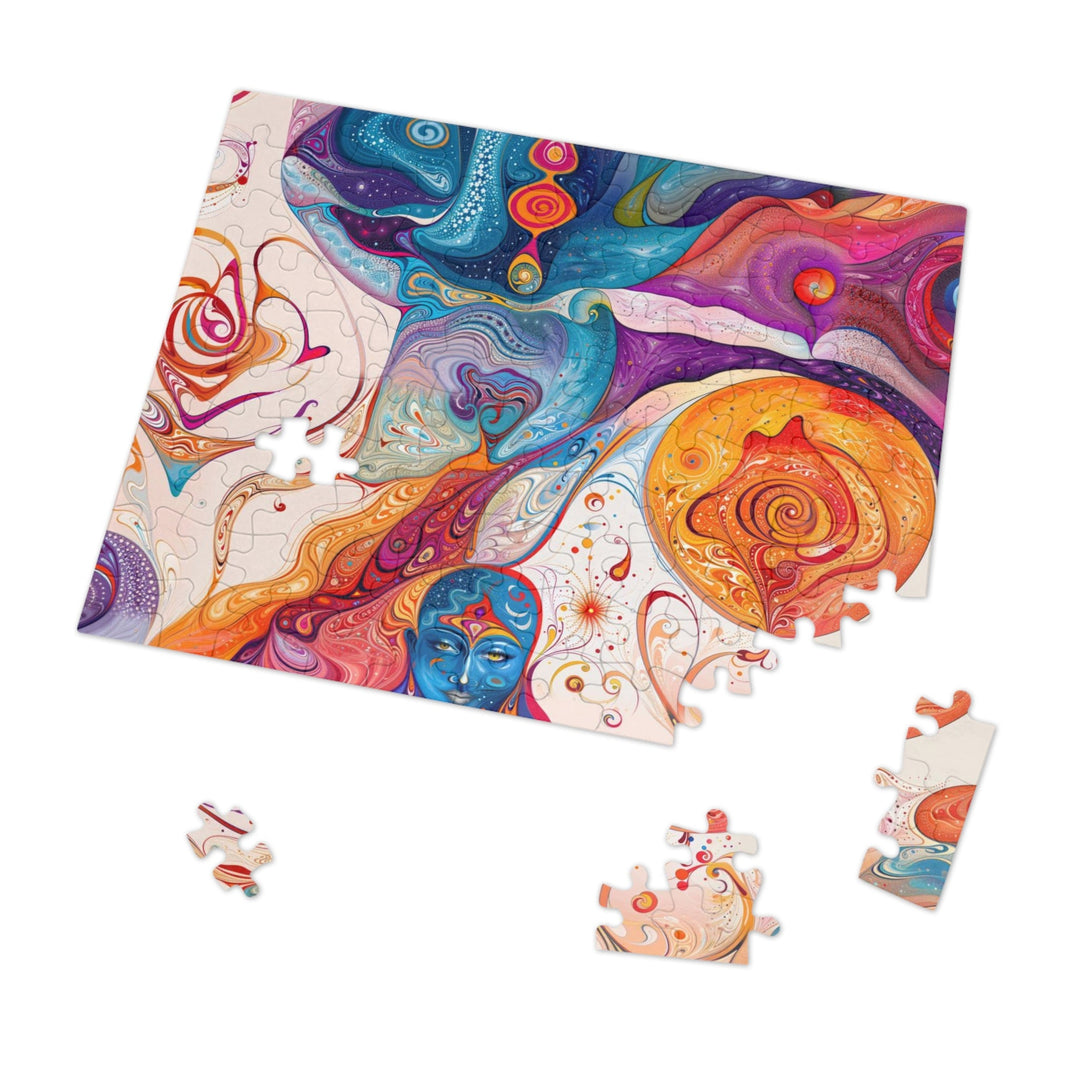 Mystical Swirls Harmony - Jigsaw Puzzle (100, 252, 500, 1000 pieces) - Puzzle - g(0D·IO) - 29.25" × 19.75" (1000 pcs) - -