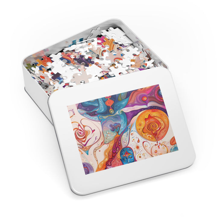 Mystical Swirls Harmony - Jigsaw Puzzle (100, 252, 500, 1000 pieces) - Puzzle - g(0D·IO) - 29.25" × 19.75" (1000 pcs) - -