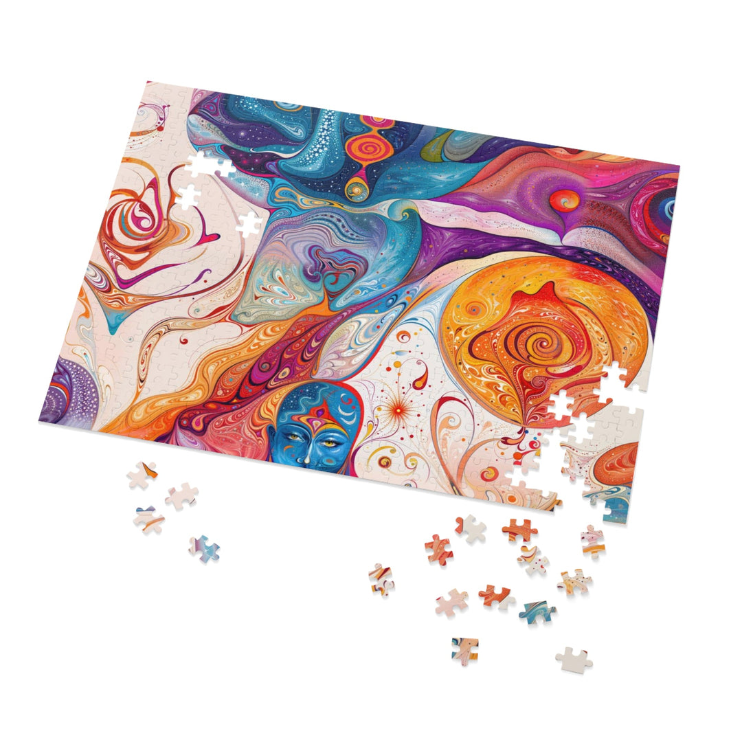 Mystical Swirls Harmony - Jigsaw Puzzle (100, 252, 500, 1000 pieces) - Puzzle - g(0D·IO) - 29.25" × 19.75" (1000 pcs) - -