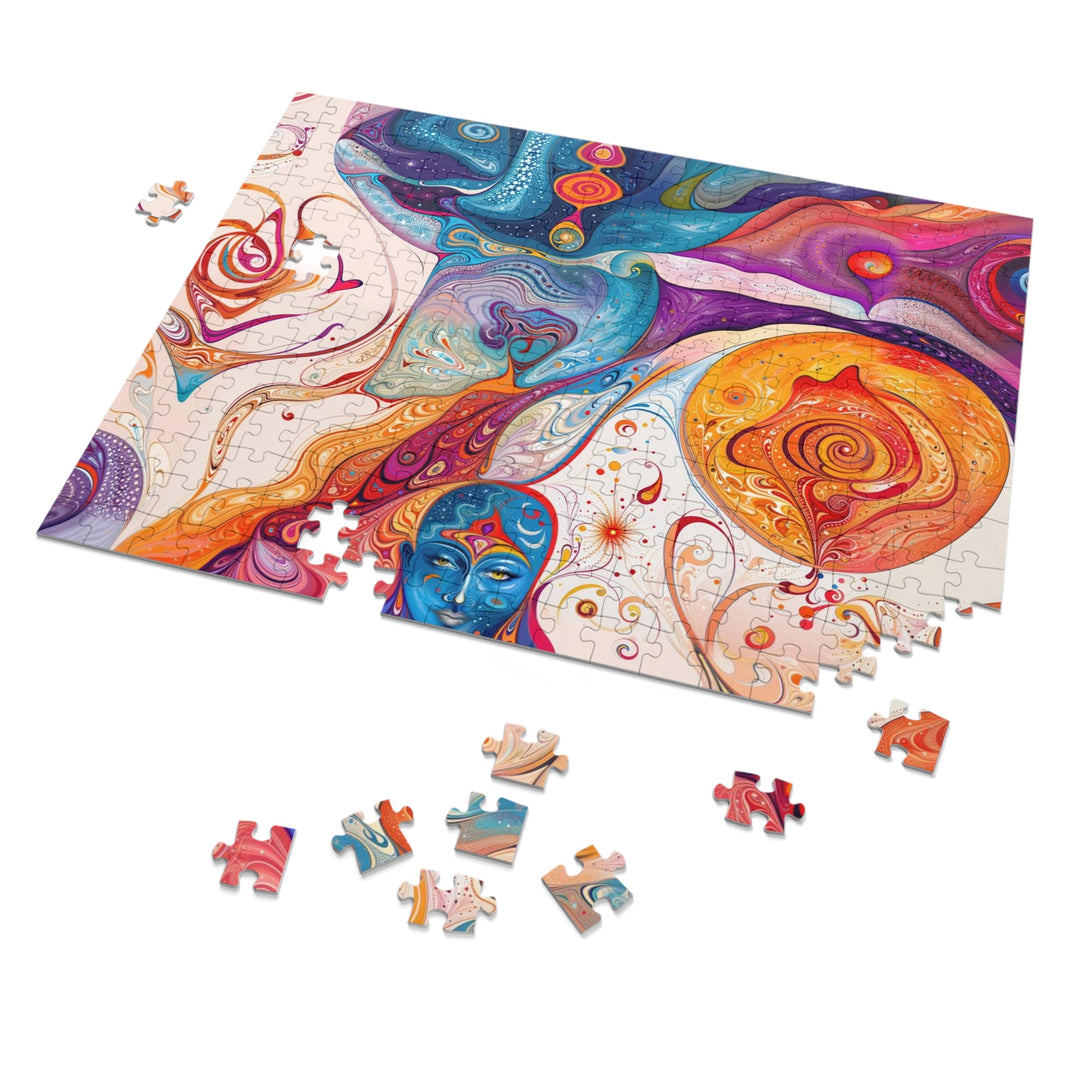 Mystical Swirls Harmony - Jigsaw Puzzle (100, 252, 500, 1000 pieces) - Puzzle - g(0D·IO) - 29.25" × 19.75" (1000 pcs) - -