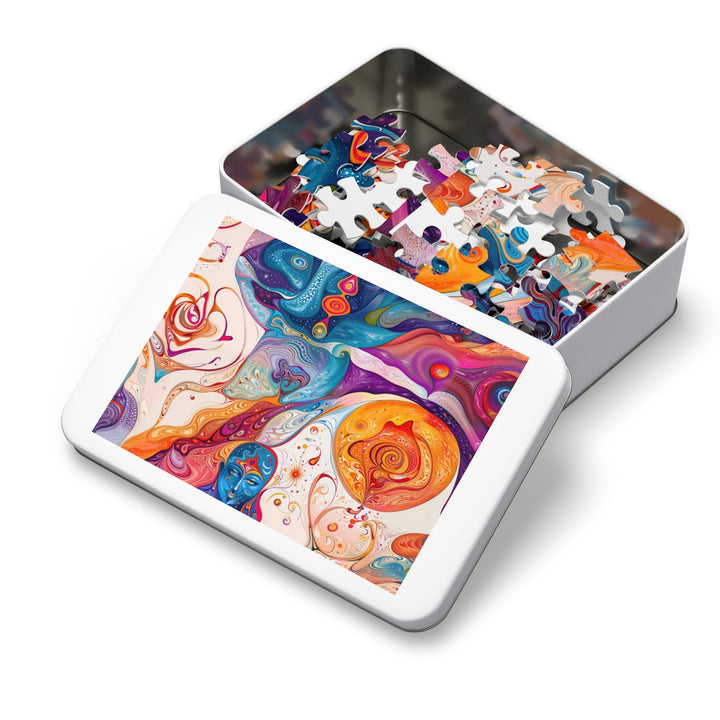 Mystical Swirls Harmony - Jigsaw Puzzle (100, 252, 500, 1000 pieces) - Puzzle - g(0D·IO) - 29.25" × 19.75" (1000 pcs) - -
