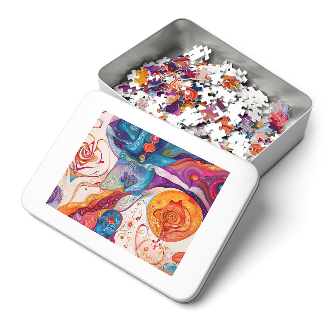 Mystical Swirls Harmony - Jigsaw Puzzle (100, 252, 500, 1000 pieces) - Puzzle - g(0D·IO) - 29.25" × 19.75" (1000 pcs) - -