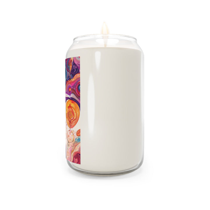 Mystical Swirls Harmony - Scented Candle - Home Decor - g(0D·IO) - Vanilla Bean - 13.75oz -