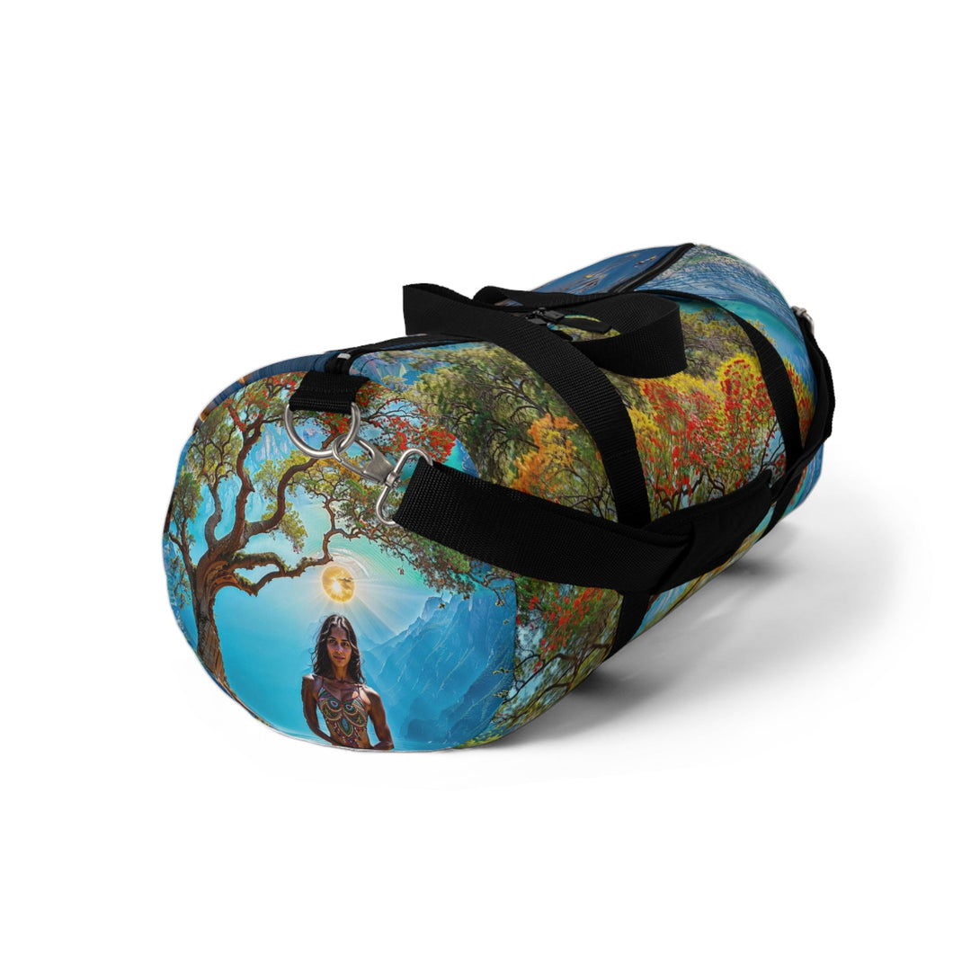 Mystical Tranquil Valley - Duffle Bag - Bags - g(0D·IO) - Large - -