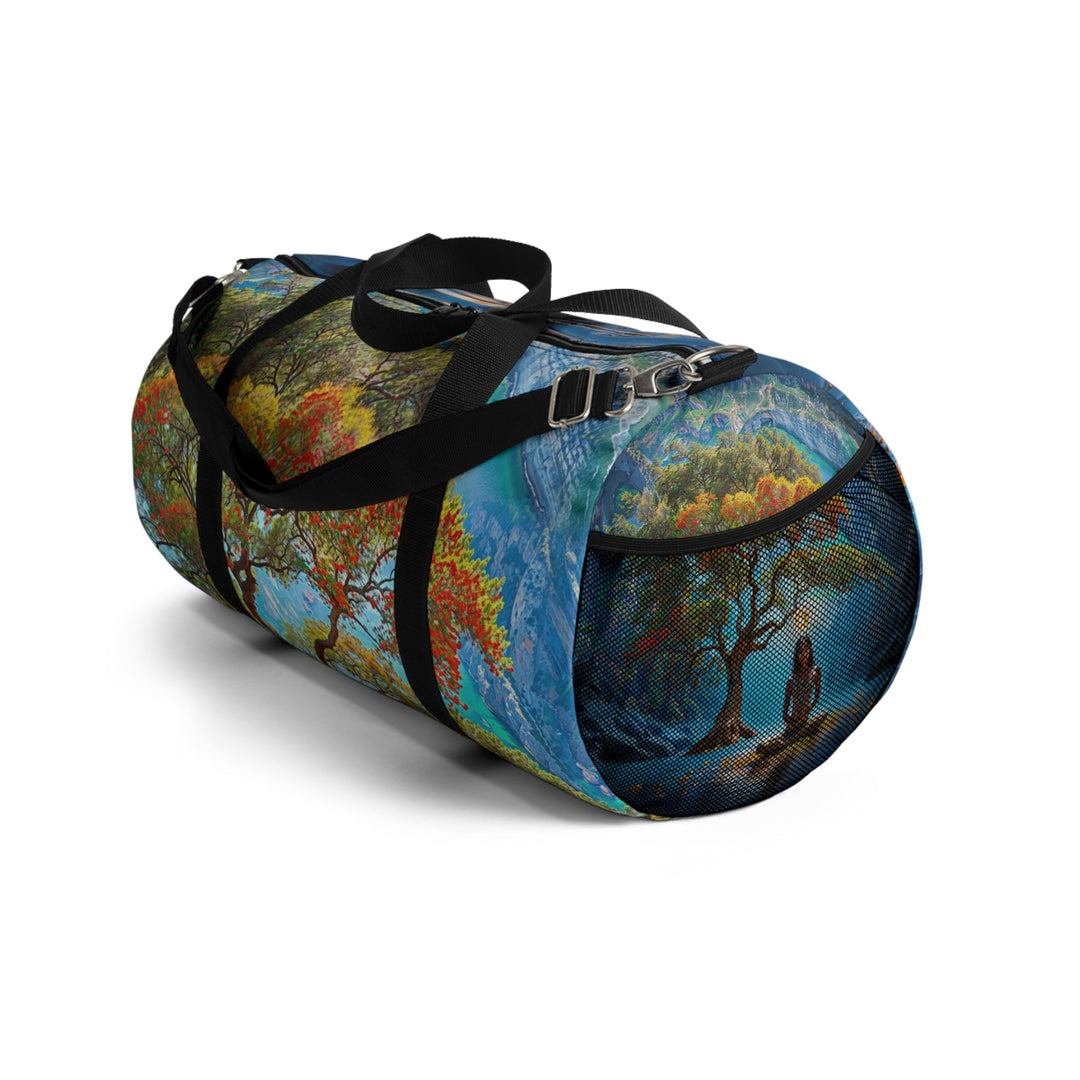 Mystical Tranquil Valley - Duffle Bag - Bags - g(0D·IO) - Large - -