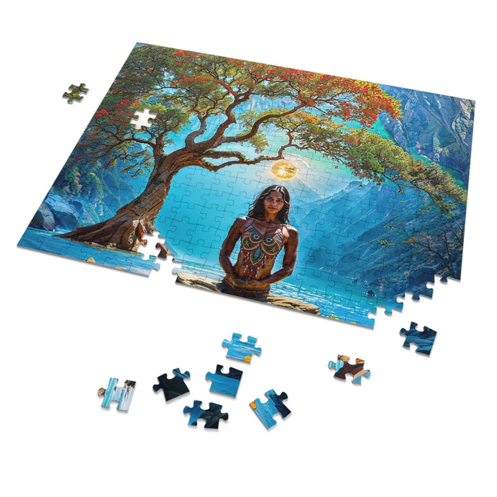 Mystical Tranquil Valley - Jigsaw Puzzle (100, 252, 500, 1000 pieces) - Puzzle - g(0D·IO) - 29.25" × 19.75" (1000 pcs) - -