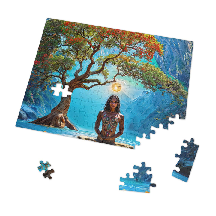 Mystical Tranquil Valley - Jigsaw Puzzle (100, 252, 500, 1000 pieces) - Puzzle - g(0D·IO) - 29.25" × 19.75" (1000 pcs) - -