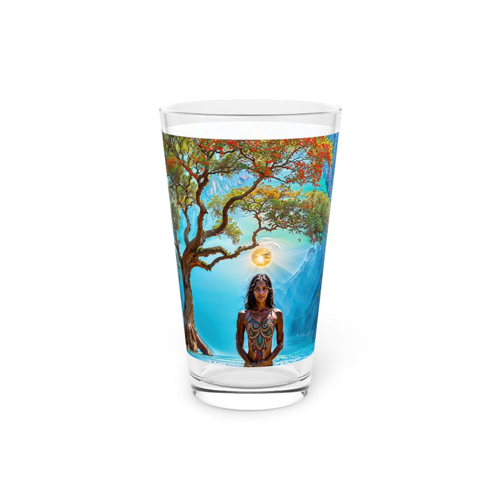 Mystical Tranquil Valley - Pint Glass - Mug - g(0D·IO) - 16oz - -