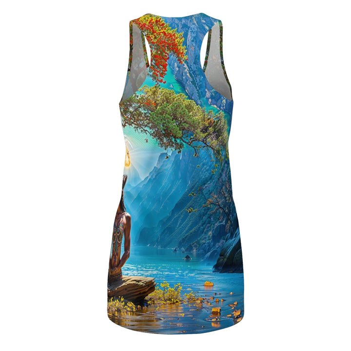 Mystical Tranquil Valley - Racerback Dress - All Over Prints - g(0D·IO) - XS - -