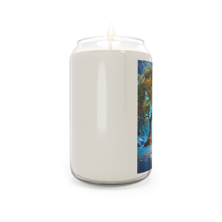 Mystical Tranquil Valley - Scented Candle - Home Decor - g(0D·IO) - Vanilla Bean - 13.75oz -
