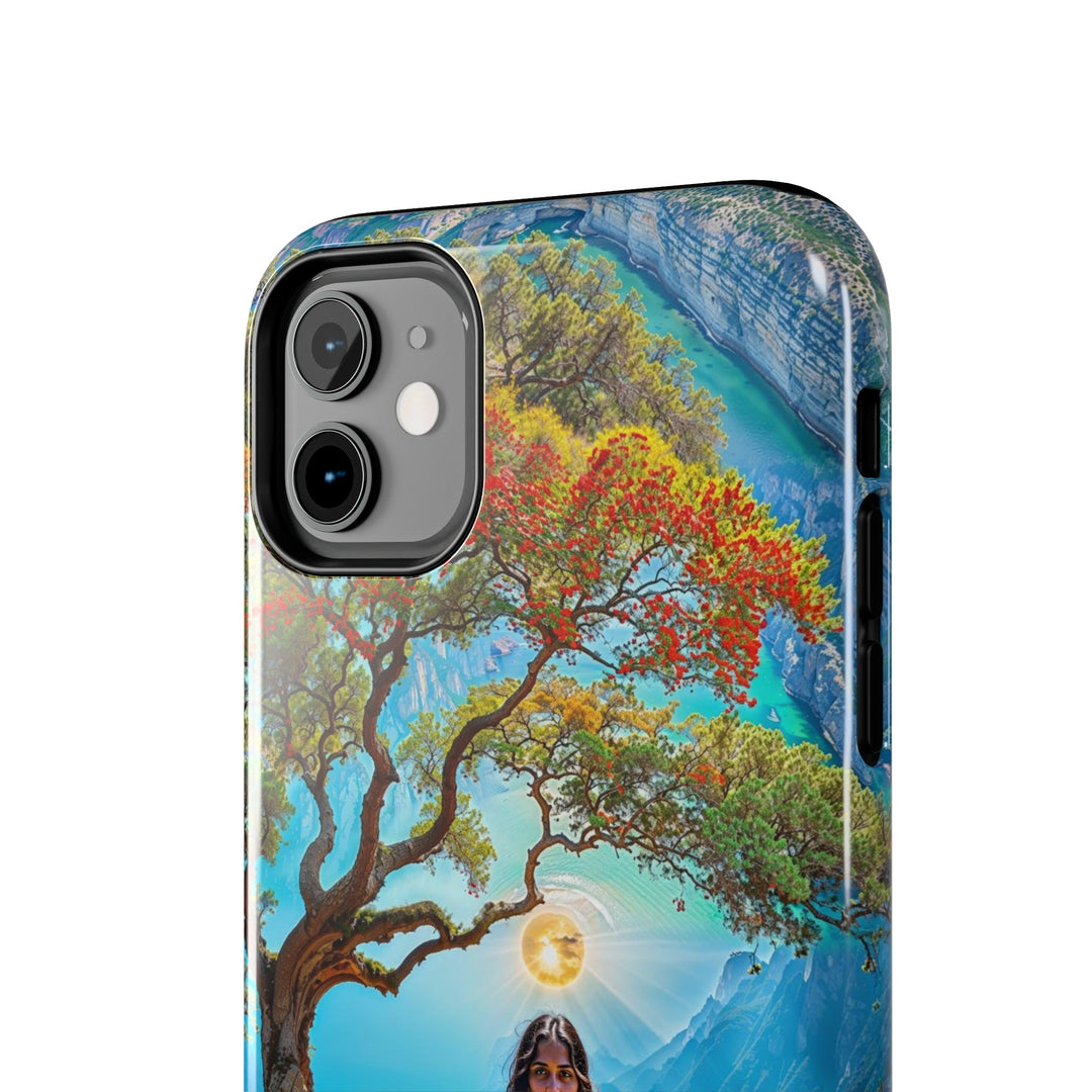 Mystical Tranquil Valley - Tough Phone Case - Phone Case - g(0D·IO) - iPhone 13 Mini - -