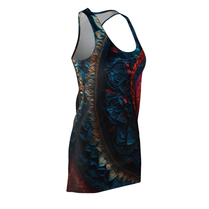 Nested Heart Tapestry - Racerback Dress - All Over Prints - g(0D·IO) - XS - -