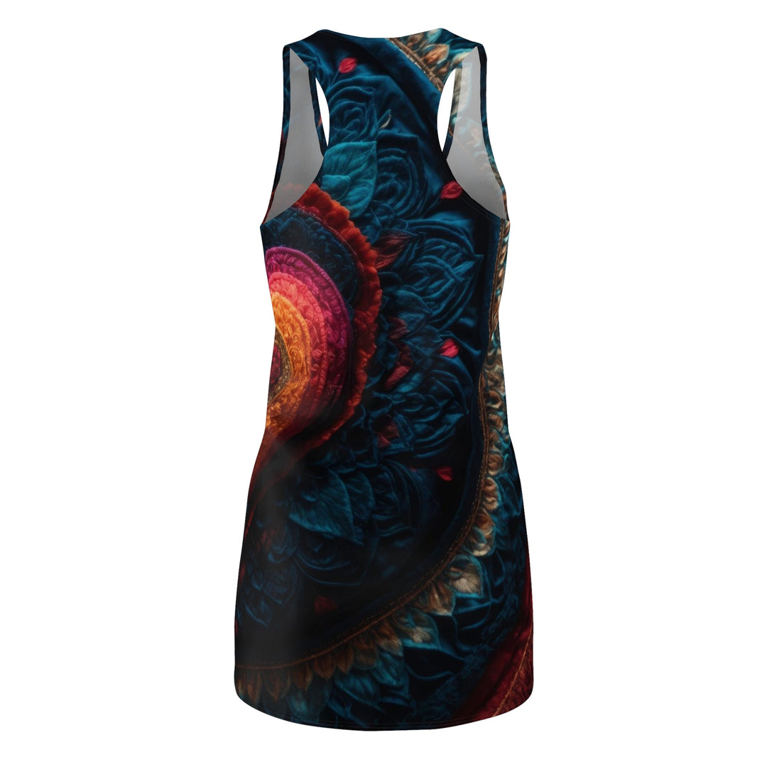 Nested Heart Tapestry - Racerback Dress - All Over Prints - g(0D·IO) - XS - -