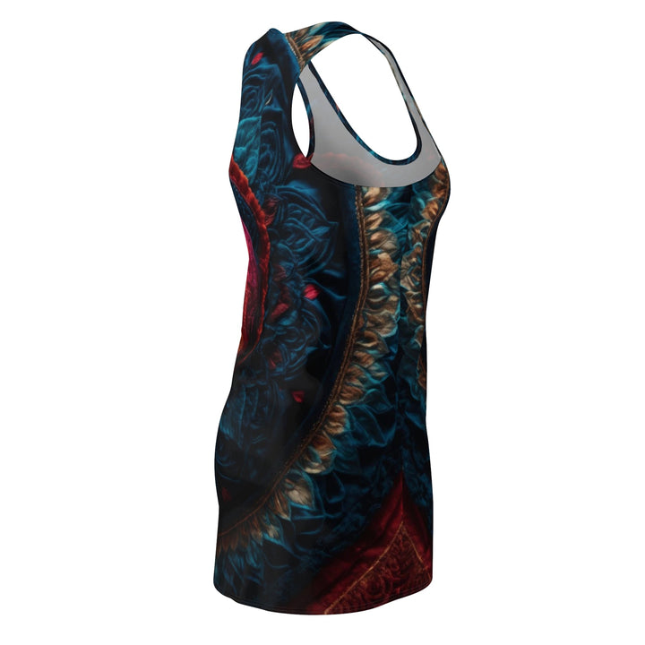 Nested Heart Tapestry - Racerback Dress - All Over Prints - g(0D·IO) - XS - -