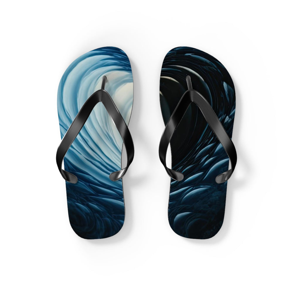 Oceanic Heart Horizon - Flip Flops - Shoes - g(0D·IO) - S - Black sole -