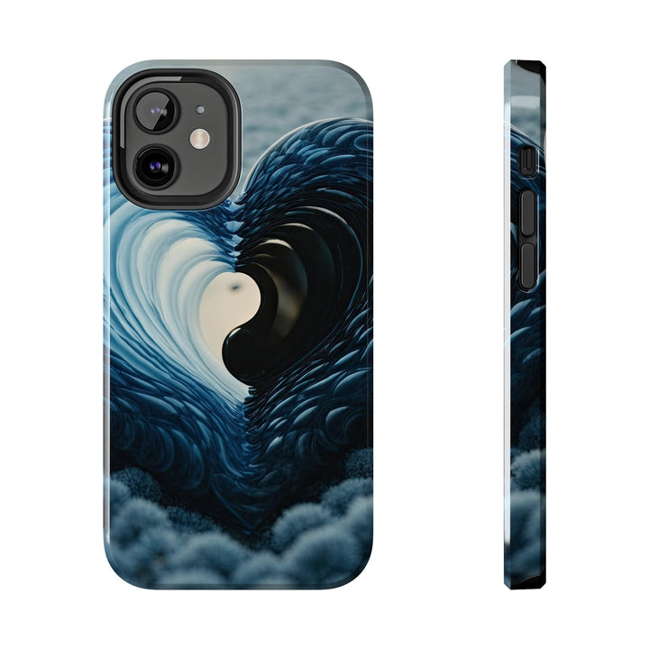 Oceanic Heart Horizon - Tough Phone Case - Phone Case - g(0D·IO) - iPhone 12 Mini - -