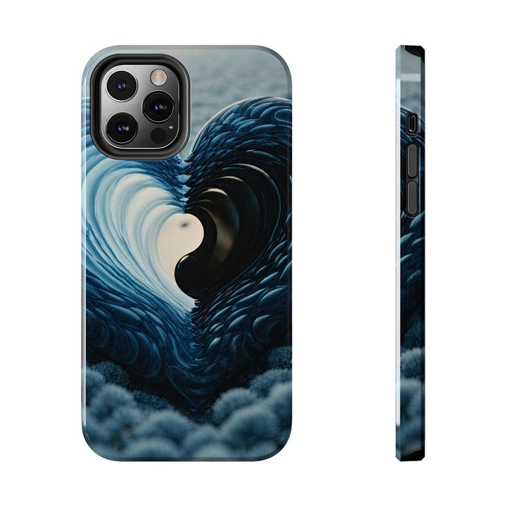 Oceanic Heart Horizon - Tough Phone Case - Phone Case - g(0D·IO) - iPhone 12 Pro - -