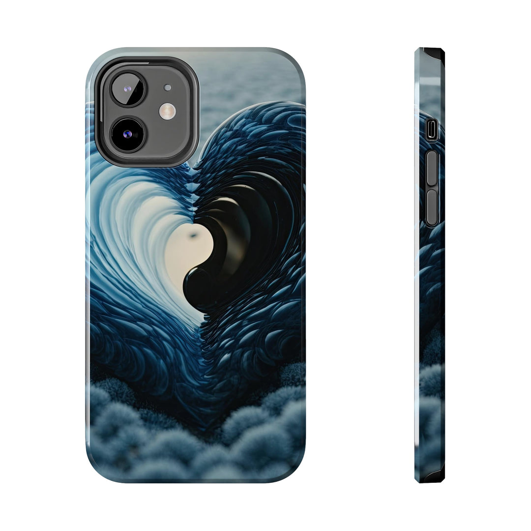 Oceanic Heart Horizon - Tough Phone Case - Phone Case - g(0D·IO) - iPhone 12 - -