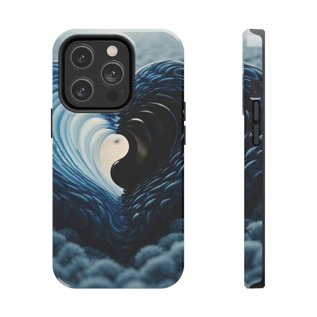 Oceanic Heart Horizon - Tough Phone Case - Phone Case - g(0D·IO) - iPhone 14 Pro - -