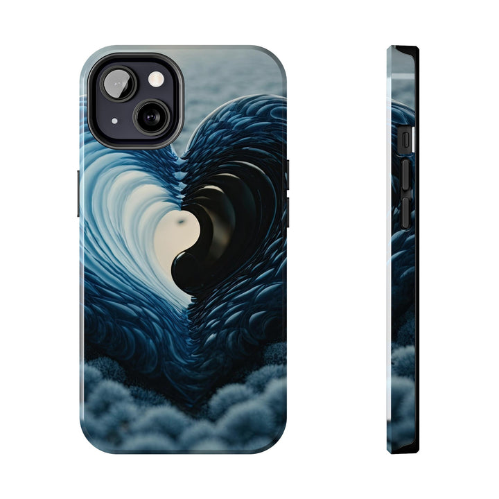 Oceanic Heart Horizon - Tough Phone Case - Phone Case - g(0D·IO) - iPhone 13 - -