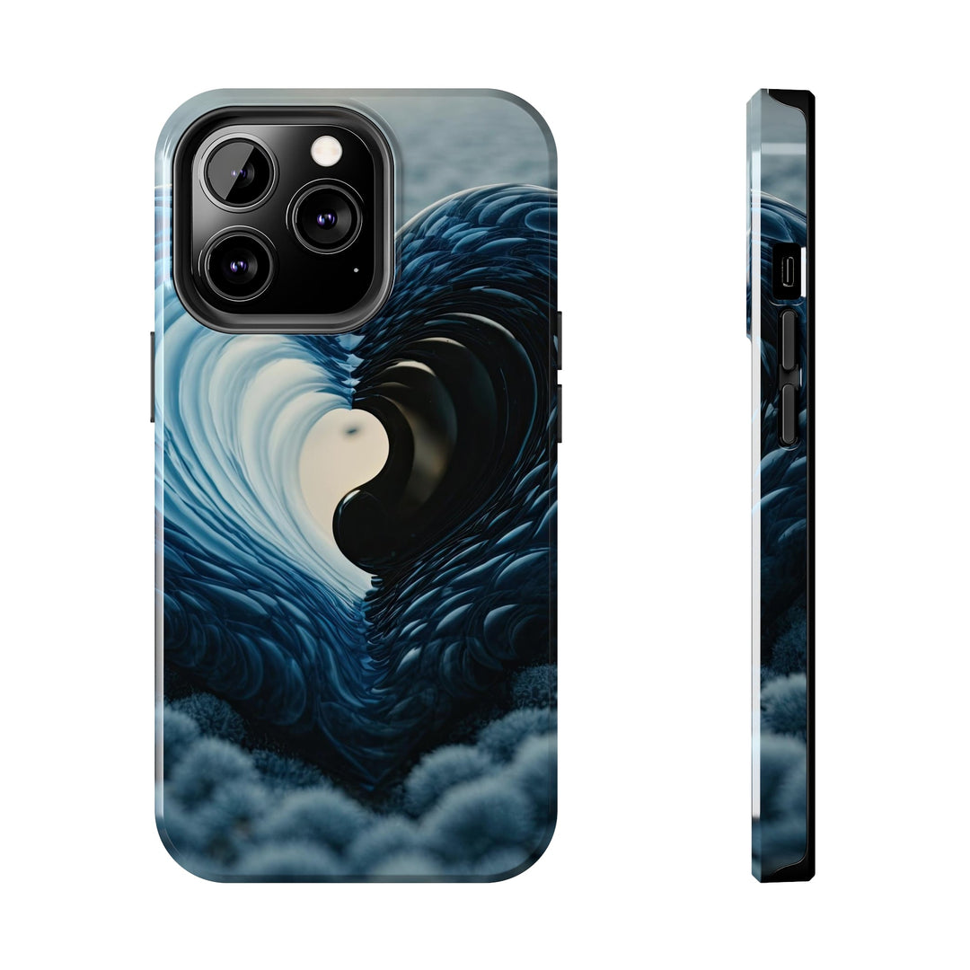 Oceanic Heart Horizon - Tough Phone Case - Phone Case - g(0D·IO) - iPhone 13 Pro - -