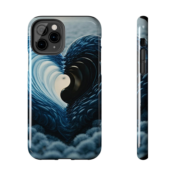 Oceanic Heart Horizon - Tough Phone Case - Phone Case - g(0D·IO) - iPhone 11 Pro - -