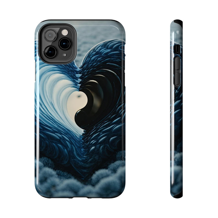 Oceanic Heart Horizon - Tough Phone Case - Phone Case - g(0D·IO) - iPhone 11 Pro Max - -