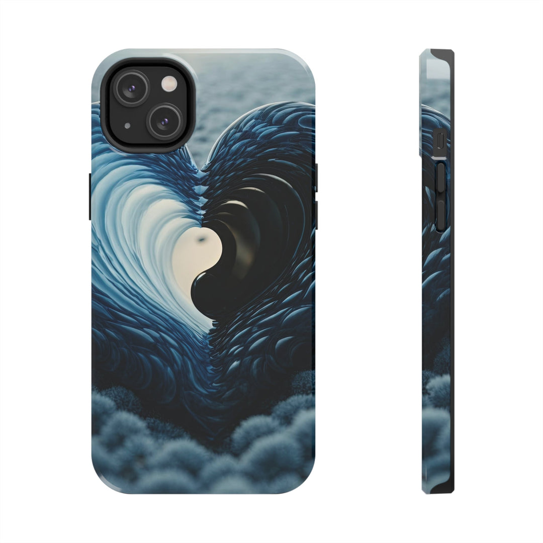 Oceanic Heart Horizon - Tough Phone Case - Phone Case - g(0D·IO) - iPhone 14 Plus - -