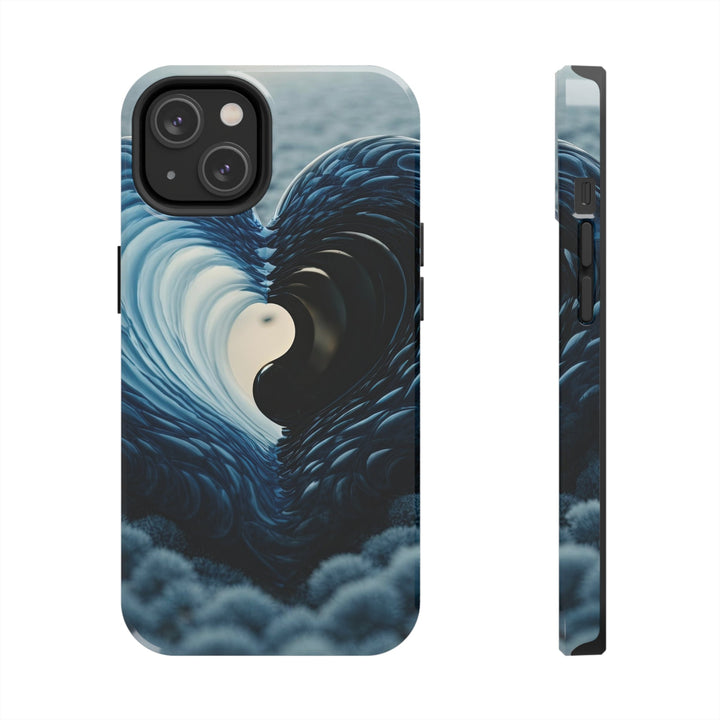 Oceanic Heart Horizon - Tough Phone Case - Phone Case - g(0D·IO) - iPhone 14 - -