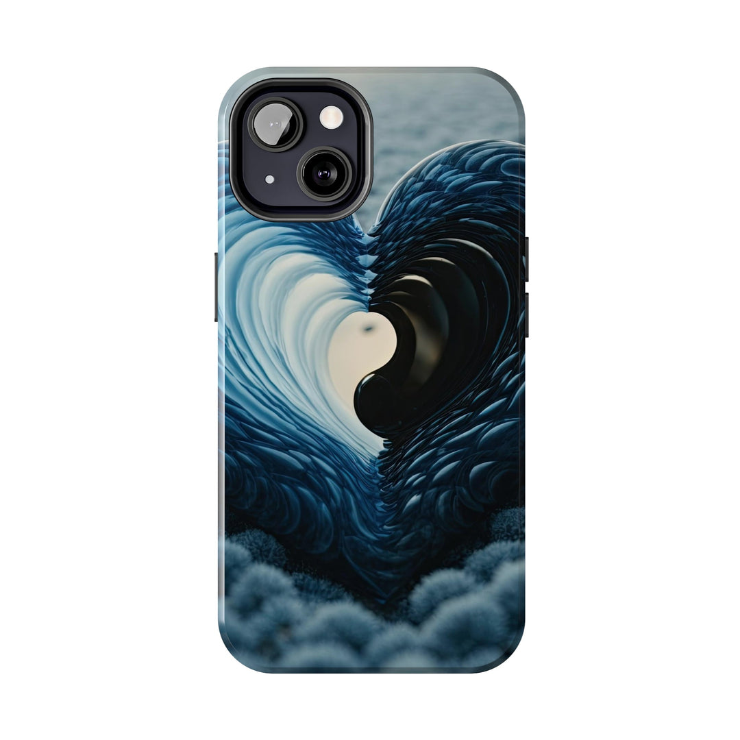 Oceanic Heart Horizon - Tough Phone Case - Phone Case - g(0D·IO) - iPhone 13 Mini - -