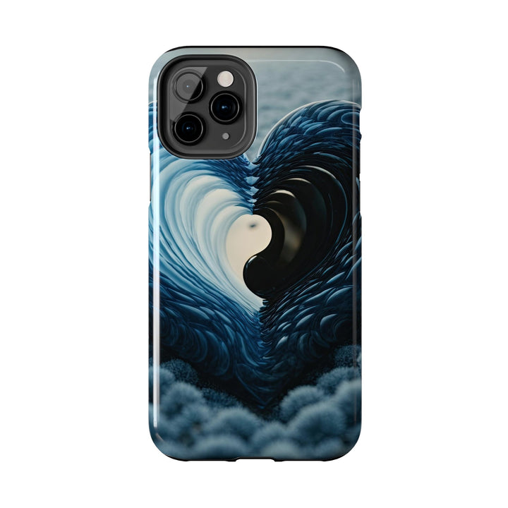 Oceanic Heart Horizon - Tough Phone Case - Phone Case - g(0D·IO) - iPhone 13 Mini - -