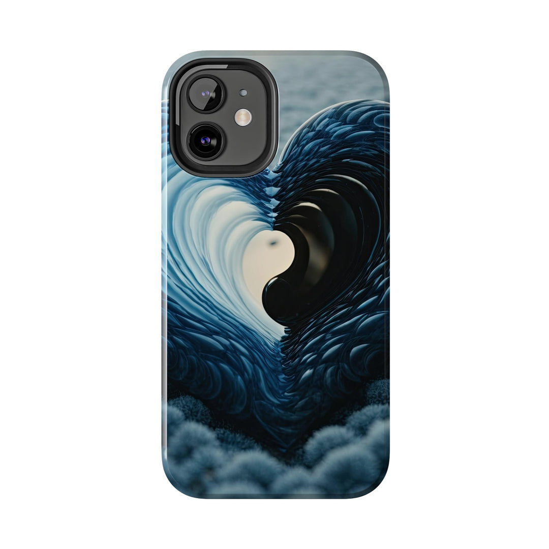 Oceanic Heart Horizon - Tough Phone Case - Phone Case - g(0D·IO) - iPhone 13 Mini - -