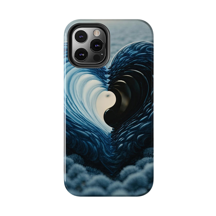 Oceanic Heart Horizon - Tough Phone Case - Phone Case - g(0D·IO) - iPhone 13 Mini - -