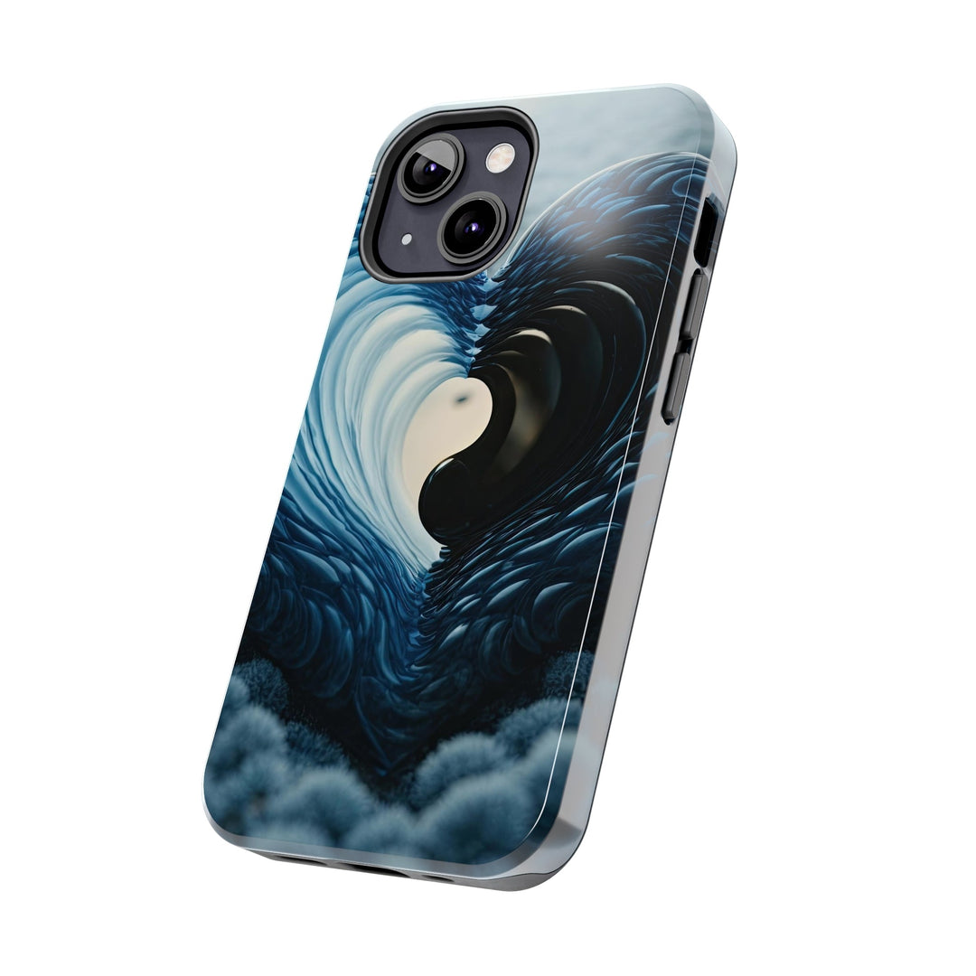 Oceanic Heart Horizon - Tough Phone Case - Phone Case - g(0D·IO) - iPhone 13 Mini - -