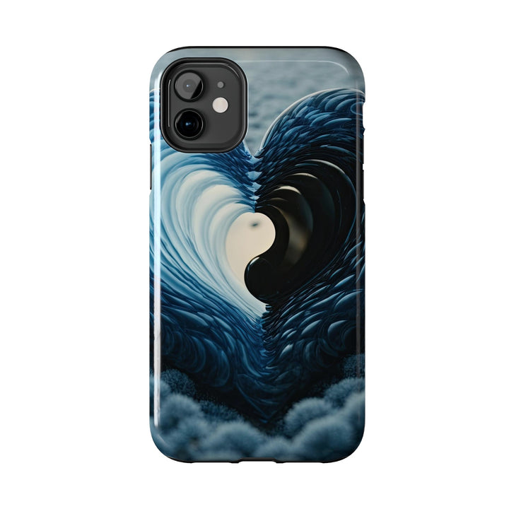 Oceanic Heart Horizon - Tough Phone Case - Phone Case - g(0D·IO) - iPhone 13 Mini - -