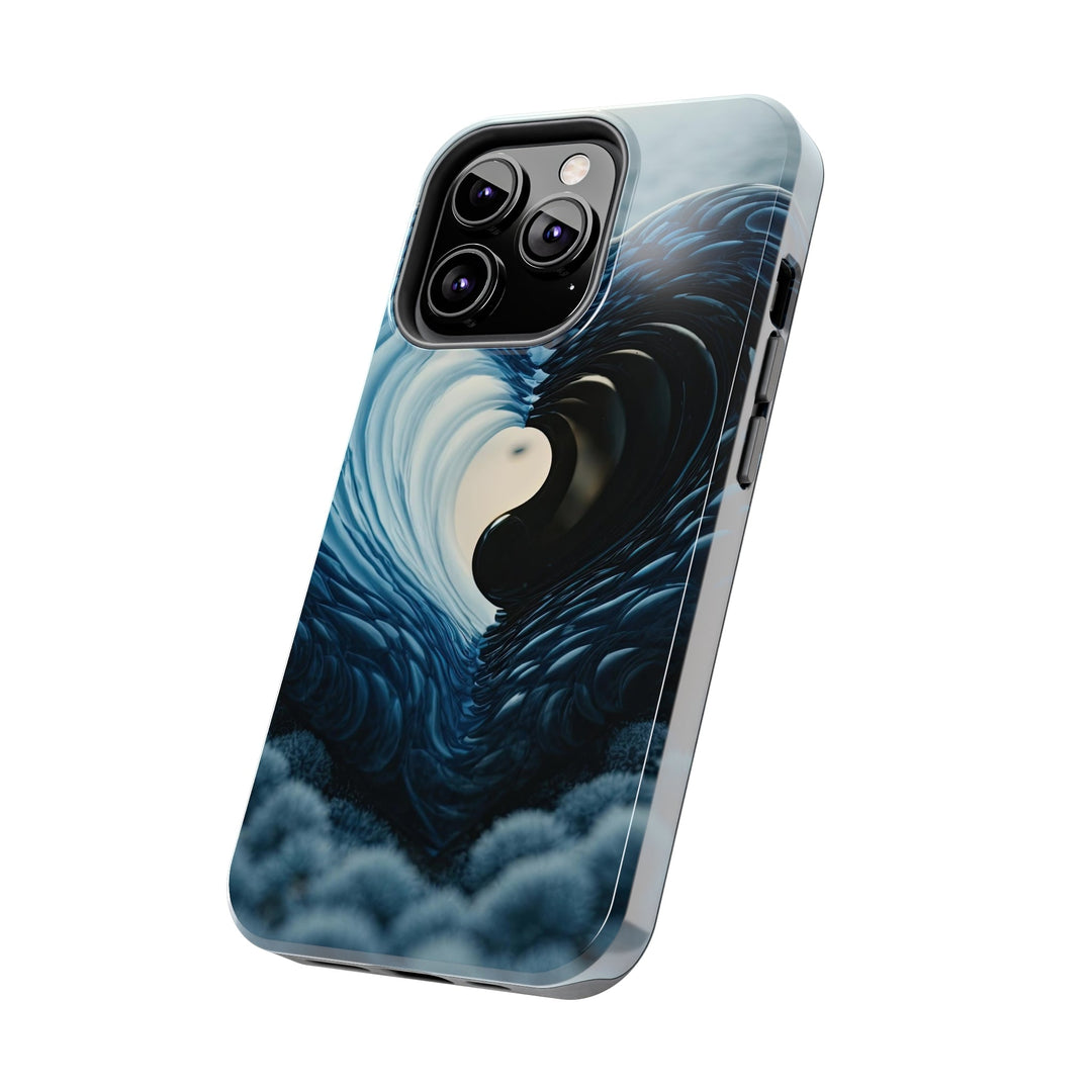 Oceanic Heart Horizon - Tough Phone Case - Phone Case - g(0D·IO) - iPhone 13 Mini - -