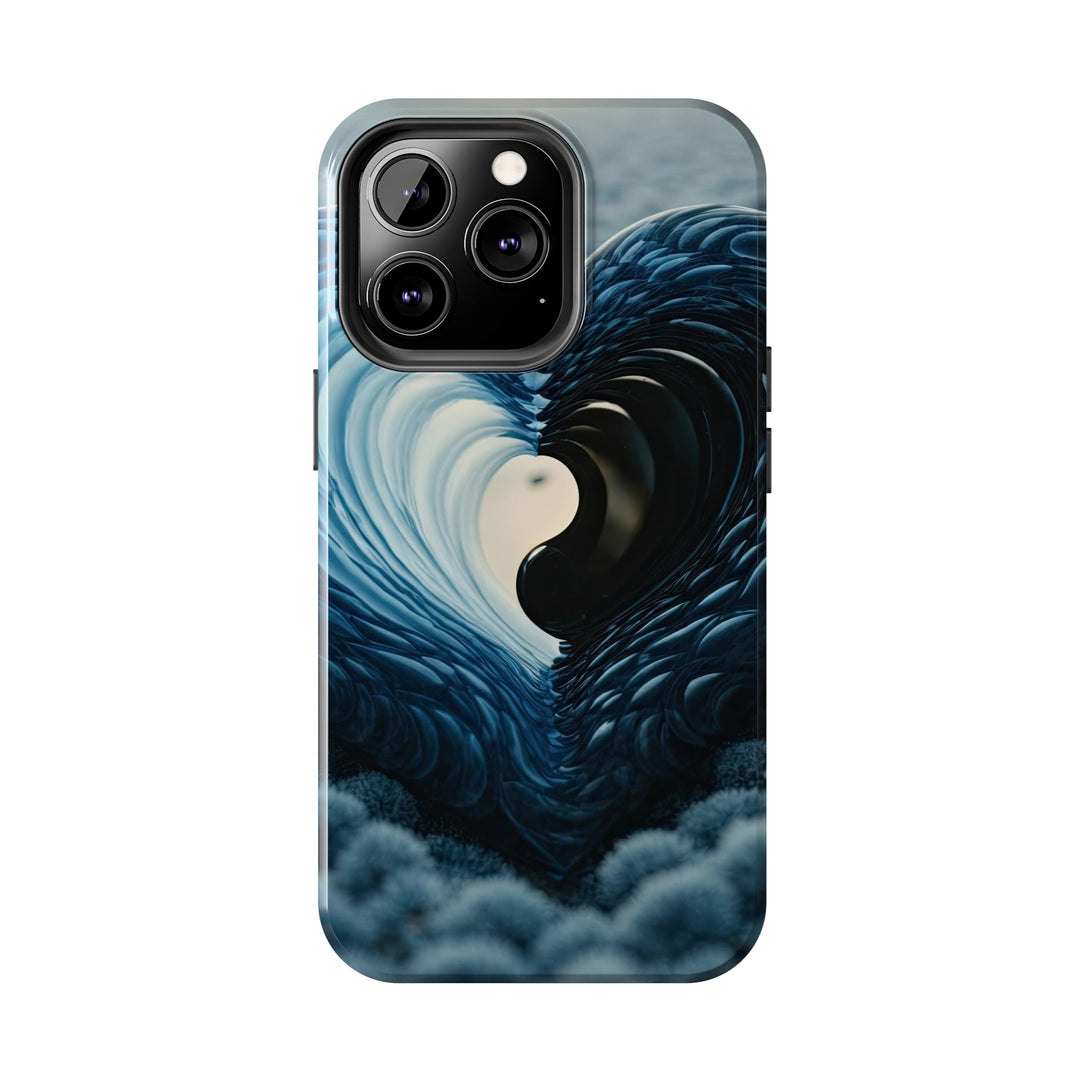 Oceanic Heart Horizon - Tough Phone Case - Phone Case - g(0D·IO) - iPhone 13 Mini - -