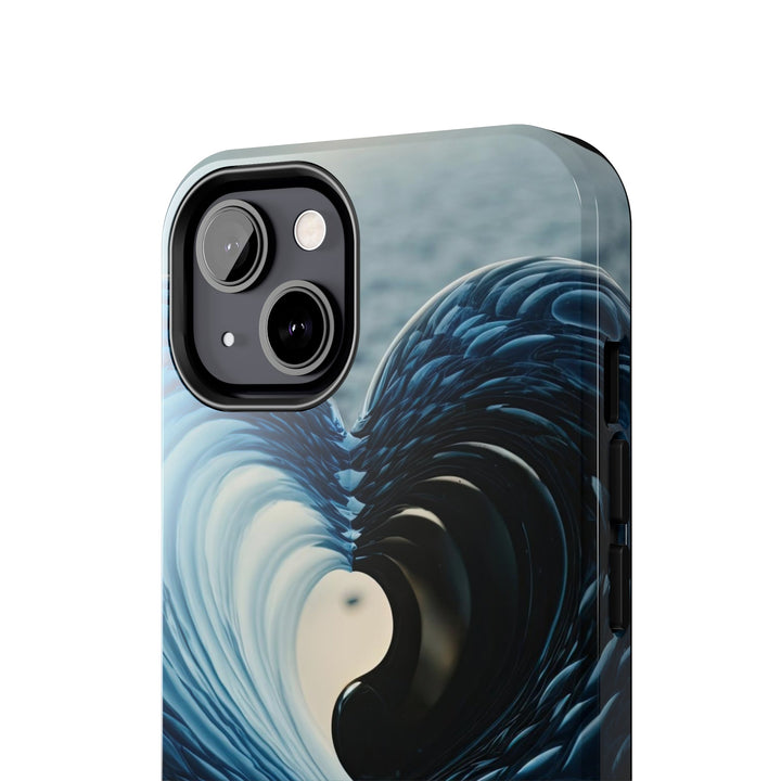 Oceanic Heart Horizon - Tough Phone Case - Phone Case - g(0D·IO) - iPhone 13 Mini - -