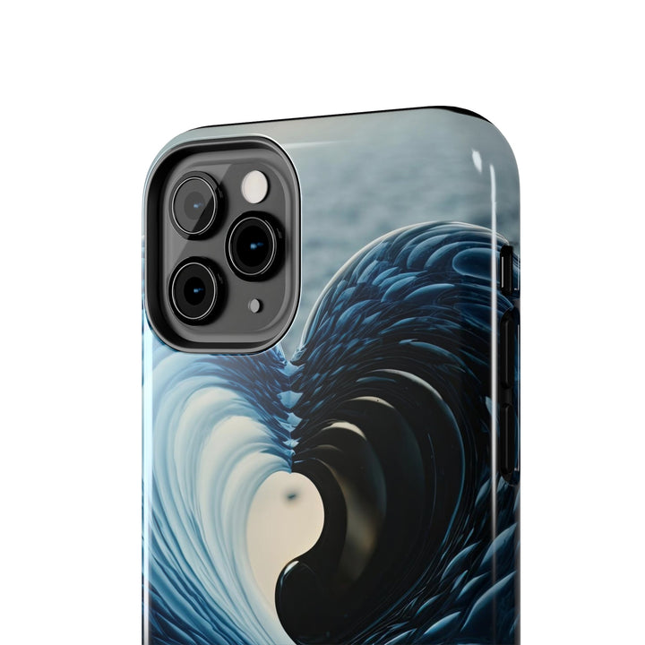 Oceanic Heart Horizon - Tough Phone Case - Phone Case - g(0D·IO) - iPhone 13 Mini - -