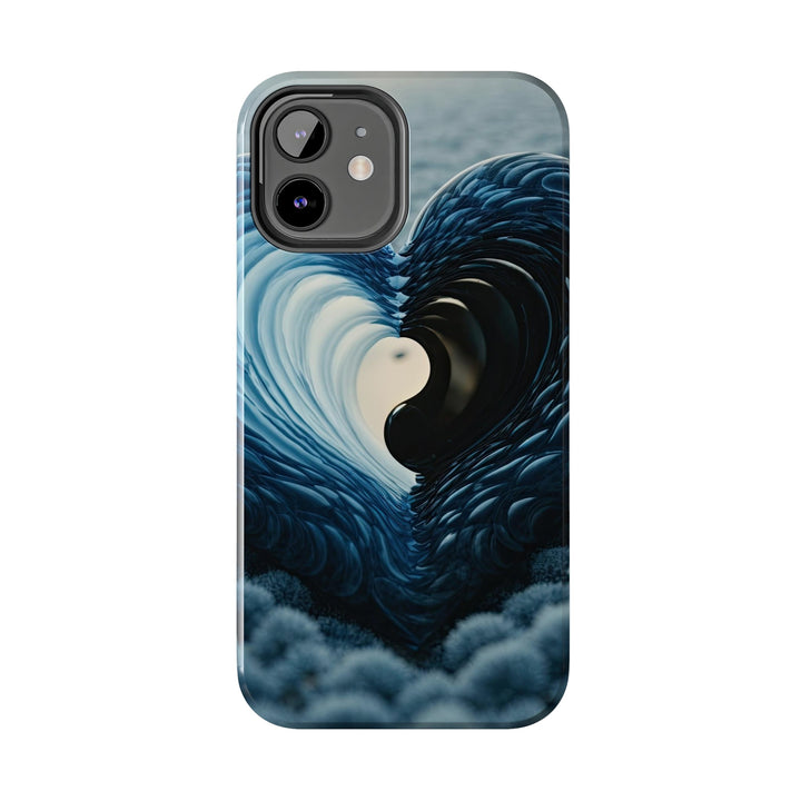 Oceanic Heart Horizon - Tough Phone Case - Phone Case - g(0D·IO) - iPhone 13 Mini - -