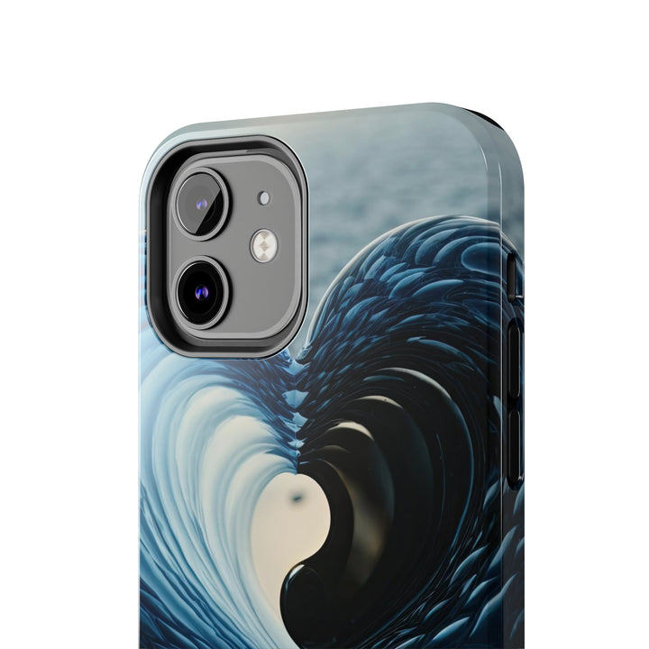 Oceanic Heart Horizon - Tough Phone Case - Phone Case - g(0D·IO) - iPhone 13 Mini - -