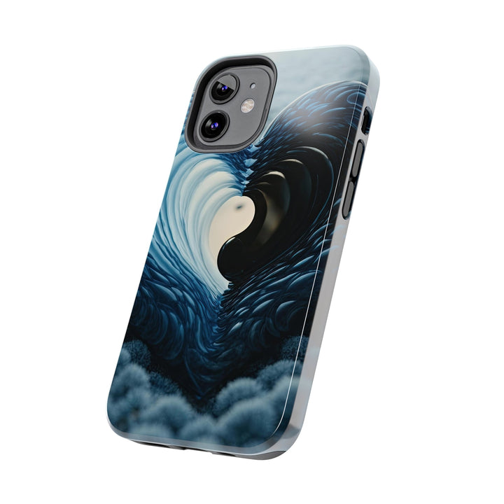 Oceanic Heart Horizon - Tough Phone Case - Phone Case - g(0D·IO) - iPhone 13 Mini - -