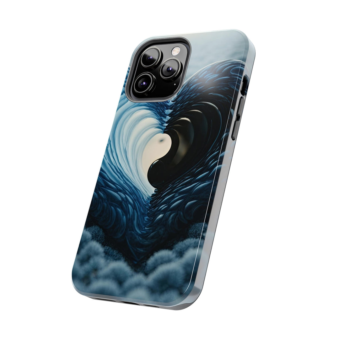 Oceanic Heart Horizon - Tough Phone Case - Phone Case - g(0D·IO) - iPhone 13 Mini - -