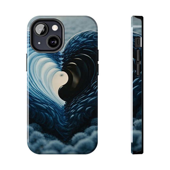 Oceanic Heart Horizon - Tough Phone Case - Phone Case - g(0D·IO) - iPhone 13 Mini - -