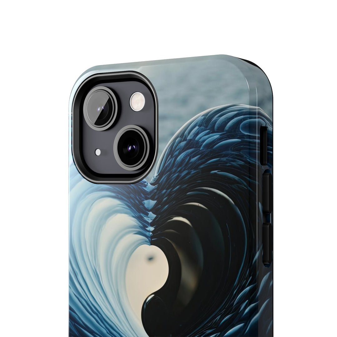 Oceanic Heart Horizon - Tough Phone Case - Phone Case - g(0D·IO) - iPhone 13 Mini - -