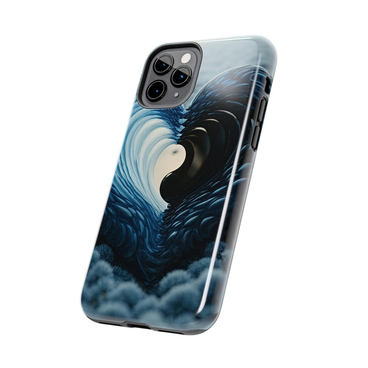 Oceanic Heart Horizon - Tough Phone Case - Phone Case - g(0D·IO) - iPhone 13 Mini - -