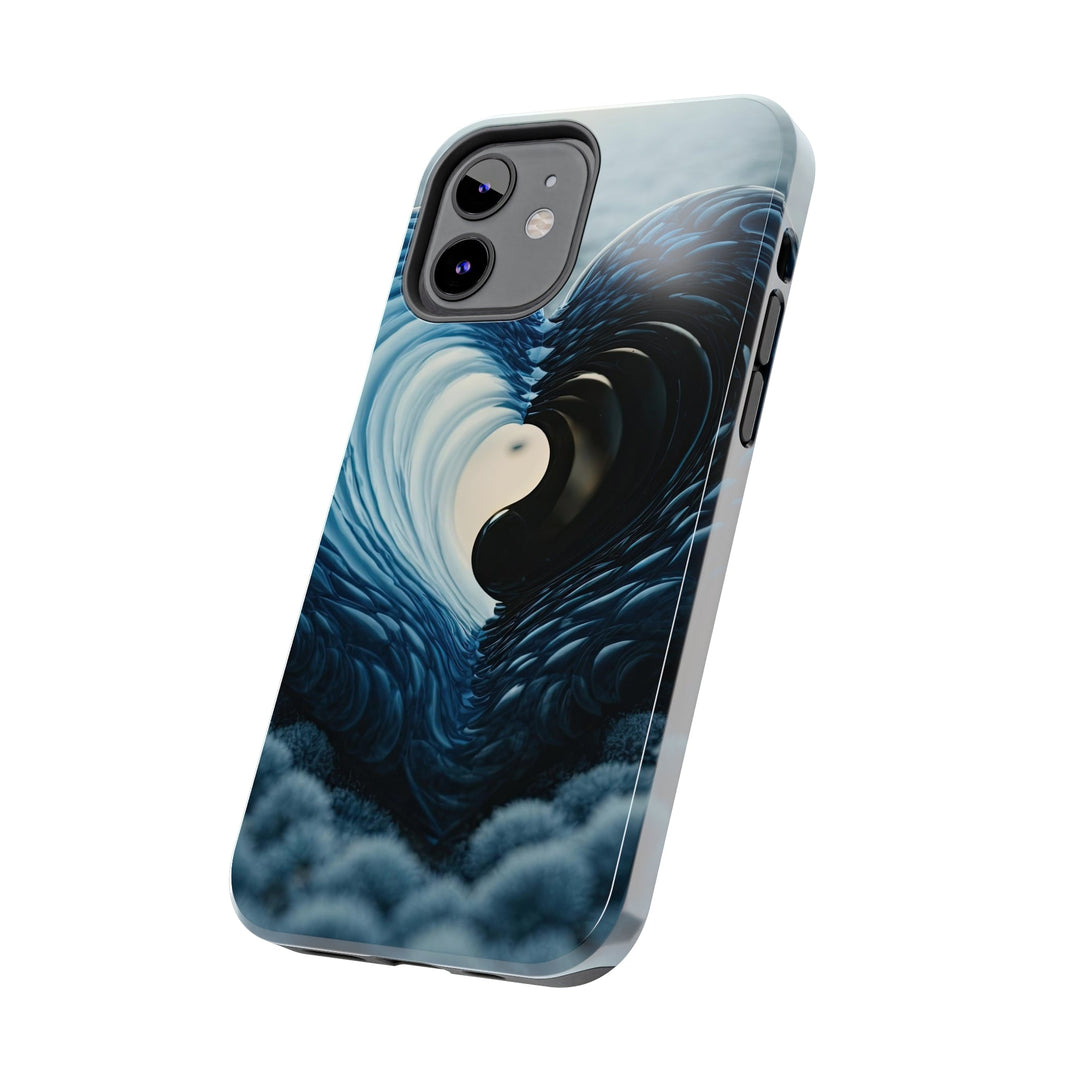 Oceanic Heart Horizon - Tough Phone Case - Phone Case - g(0D·IO) - iPhone 13 Mini - -