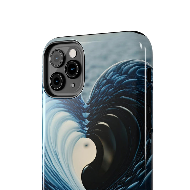 Oceanic Heart Horizon - Tough Phone Case - Phone Case - g(0D·IO) - iPhone 13 Mini - -